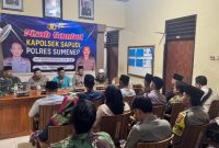 Suasana Haru Iringi Pisah Sambut Kapolsek Sapudi: AKP Siswantoro Resmi Gantikan AKP Agus Sugito