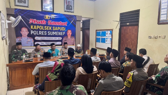 Suasana Haru Iringi Pisah Sambut Kapolsek Sapudi: AKP Siswantoro Resmi Gantikan AKP Agus Sugito
