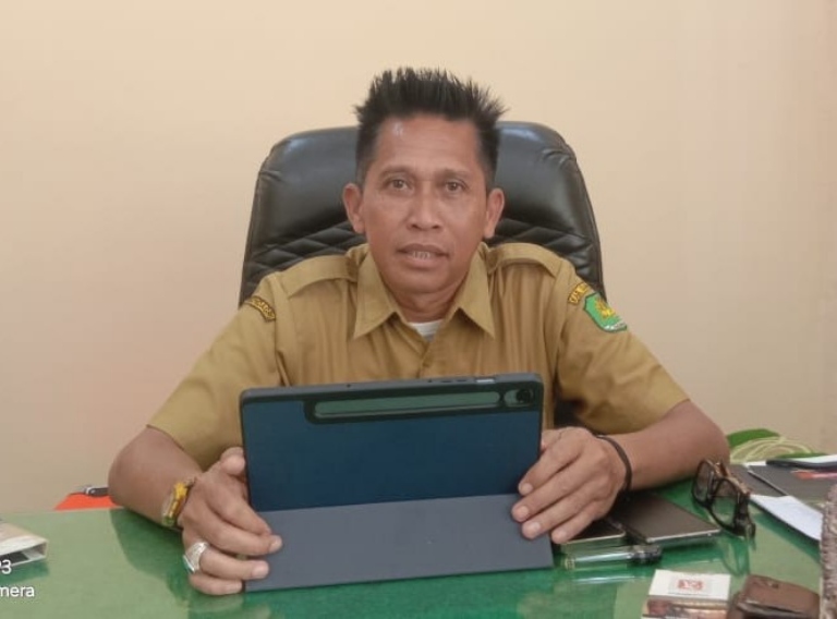 Kabag Perekonomian Setdakab Sumenep Dadang Dedy Iskandar