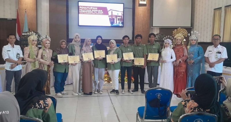 Lulus dari BLK Sumenep, 128 Peserta Kantongi Sertifikat Nasional dan Siap Bersaing di Dunia Kerja