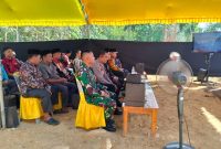 Danramil Kangean Hadiri Peletakan Batu Pertama Gedung Pengadilan Agama Kangean