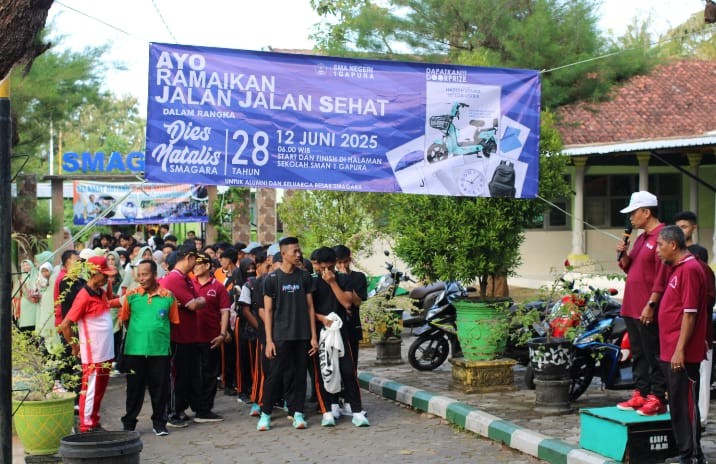 28 Tahun Berkarya, SMAN 1 Gapura Gaungkan Semangat dan Kreativitas