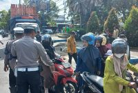 Samsat Sumenep Kembali Gandeng Satlantas dan Bapenda Gelar Operasi Simpatik Wajib Pajak di Dua Titik Strategis