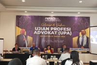 UPA Gelombang III PERADI SAI Sidoarjo Raya Sukses Digelar, 23 Peserta Ikuti Ujian Advokat