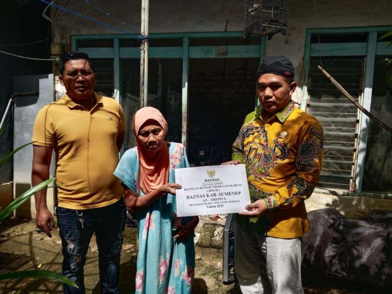 Wow Banget! BAZNAS Sumenep Luncurkan 5 Program Super Peduli dan Menginspirasi
