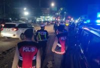 Langkah Tegas Kapolres Rivanda: Patroli Skala Besar Amankan Titik Keramaian SumenepDi