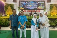 Kabid P3EPD Bapenda Sumenep Suhermanto SE,ME Foto Bersama Siswa-siswi SMAN 1 Sumenep di Aula Said Abdullah Hall 