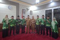 Bupati Achmad Fauzi Wongsojudo Bersama Ketua dan Pengurus Pergunu di Kantor Pemkab Sumenep, Senin (16/06/2025)
