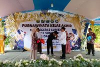 Tiga Lembaga Pendidikan di Bawah Kemenag Sumenep Gelar Purnawiyata Bersama