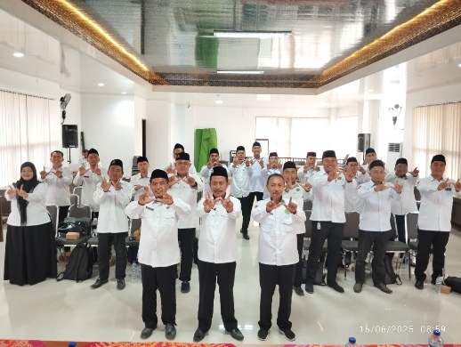 Kemenag Sumenep Genjot Profesionalisme Operator KUA: Pelatihan Akta Ikrar Wakaf Digelar Serentak