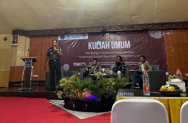 UNIJA Sumenep Gelar Kuliah Umum Strategis Bahas Ketahanan Nasional dan SDA