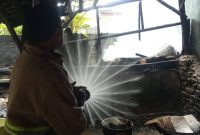 Lalai Matikan Kompor, Dapur Warga Terbakar di Kawasan Padat Sumenep