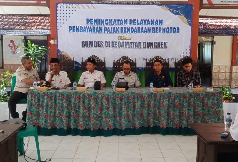 Kolaborasi Pajak Inklusif: UPT PPD dan Bapenda Sumenep Gandeng BUMdes Tingkatkan Layanan Pajak Kendaraan dan PBB P2 