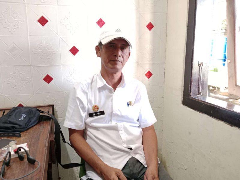 Plt Kepala UPT Pasar Diskop UKM Perindag Kabupaten Sumenep, H. Ibnu Hajar