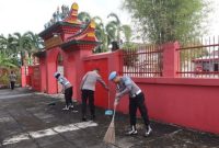 Bakti Religi di Klenteng Pao Xian Lin Kong Meriahkan HUT Bhayangkara ke-79 di Sumenep, Rabu (18/06/2025)