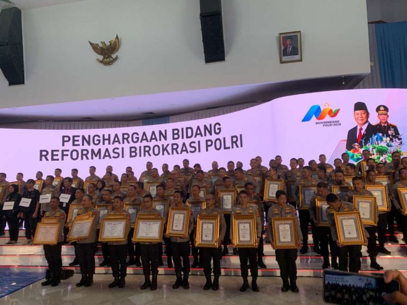 Polres Sumenep Torehkan Sejarah! Raih Penghargaan Pelayanan Publik Terbaik dari Kapolri