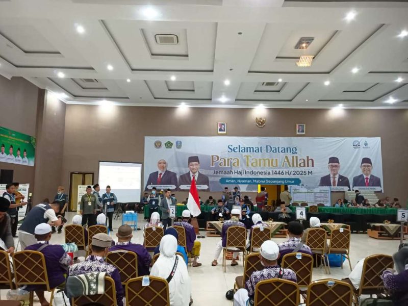 Jemaah Haji Sumenep Kloter Sub 24 dan 25 Tiba di Tanah Air dengan Selalu