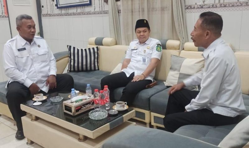 Karutan Sumenep Terima Kunjungan Kabag Hukum Setda, Perkuat Sinergi Pembinaan Hukum, Rabu (18/06/2025)