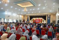 Khidmat dan Haru, MTsN 1 Sumenep Lepas Siswa Kelas 9 Lewat Tasyakuran dan Doa Bersama, Kamis (19/06/2025)