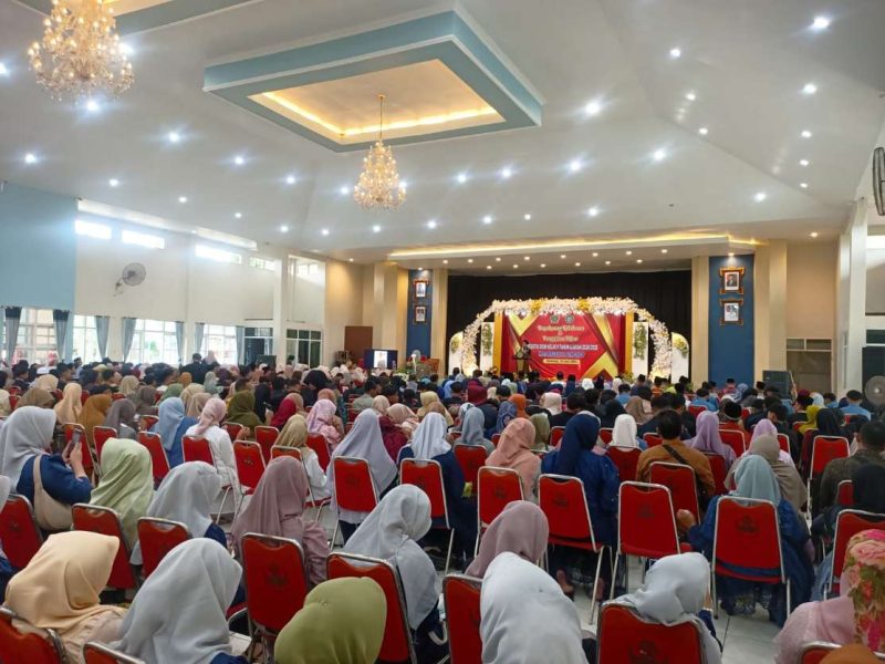 Khidmat dan Haru, MTsN 1 Sumenep Lepas Siswa Kelas 9 Lewat Tasyakuran dan Doa Bersama, Kamis (19/06/2025)