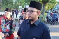 Bupati Sumenep Achmad Fauzi Wongsojudo, Kadisbudparpor Moh. Iksan dan Kabag Humas Protokol Setdakab Sumenep 