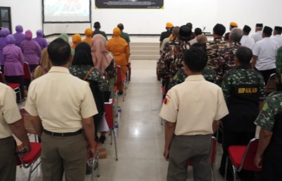 Keluarga Besar TNI Ditekankan Jadi Benteng Persatuan Bangsa