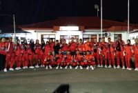 Kebanggan Sumenep! Voli Pantai Putri Diberangkatkan Demi Misi Pertahankan Emas Porprov