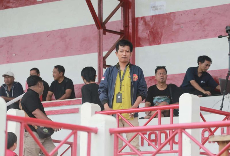 Mahrus Ali Jurnalis Olahraga Sumenep 