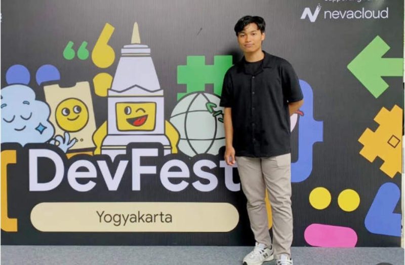 Ach Nur Aqil Wahid, master AI asal Kabupaten Sumenep yang kini stay di Yogyakarta