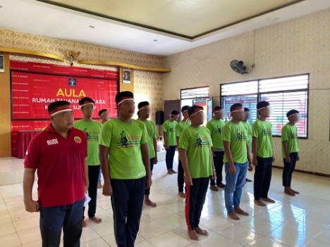 Satya Dharma Bhakti di Balik Jeruji Saat Pramuka Menjadi Lentera Kehidupan WB Rutan Sumenep