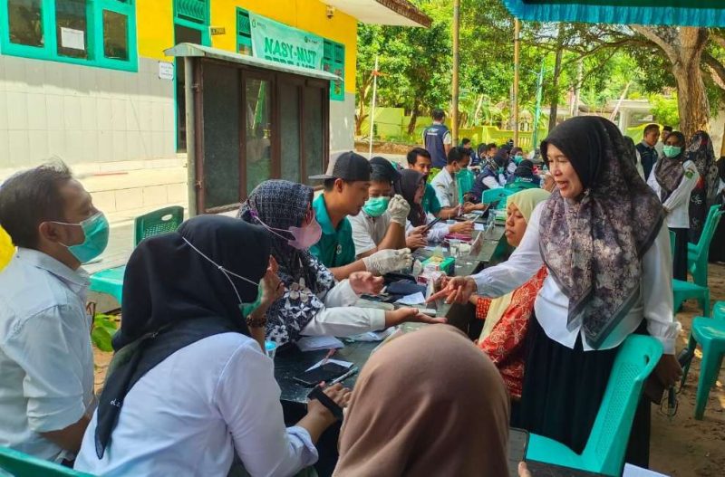 Masyarakat Antusias Hadiri Nasy-Mut Berbakti di Candi Dungkek