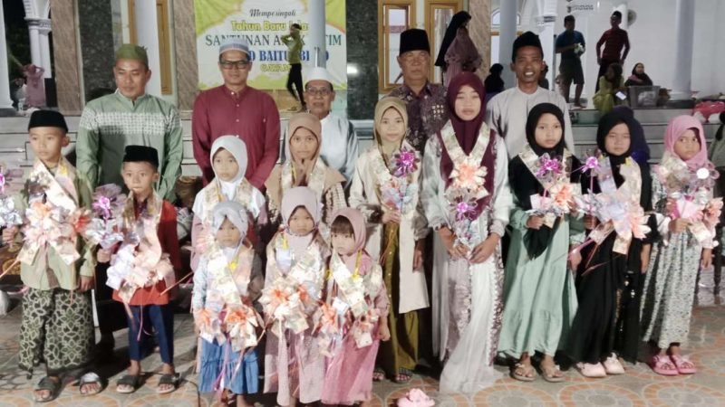 Bersama Menebar Berkah: Kepala BPRS Gayam dan Anak-Anak Yatim dalam Pelukan Doa