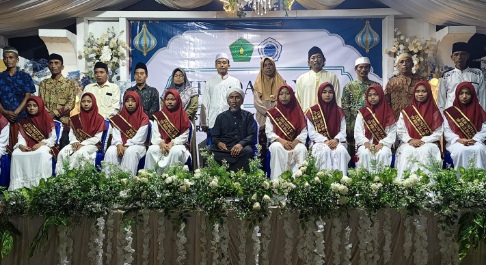 Meriah dan Penuh Makna, HIMDA ke-XXV Tahun 2025: Pondok Pesantren Nurud Dhalam Wisuda 49 Santri