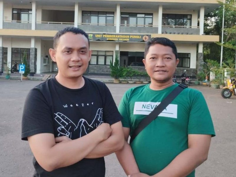 Dua Sosok Pengacara Arif Syafrillah SH dan Angga Adinegoro SH 