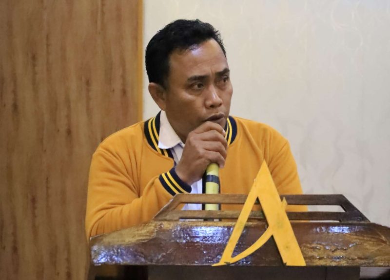 Ketua Insan Bismillah Melayani (IBM) Sumenep Bambang Supratman SH 