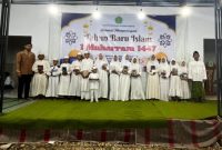 Sambut Tahun Baru Islam 1447 H, KBS Salurkan Al-Qur'an ke MDT Al-Ainiyyah Tanjung Saronggi