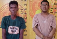 Kedua Pelaku R dan MA Berhasil Ditangkap Reskoba Polres Sumenep