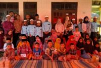 Hangatkan Hati Anak Yatim, KBS Sumenep Tebar Kepedulian di Desa Semaan