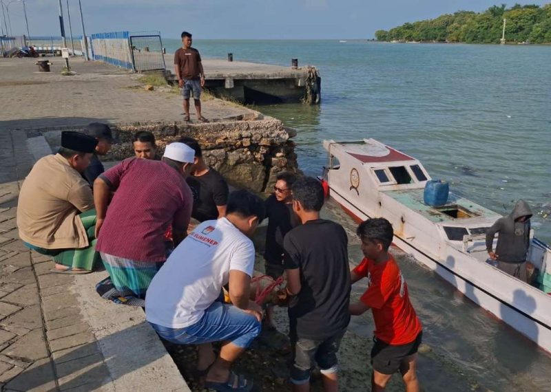 BAZNAS Sumenep Wujudkan Amanah Bupati Fauzi, Bantu Warga Kepulauan di Tengah Duka