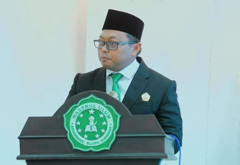 Ketua Yayasan Nasyrul Ulum Aeng Dake Bluto Dr. Zamzami Sabiq Hamid, M.Psi