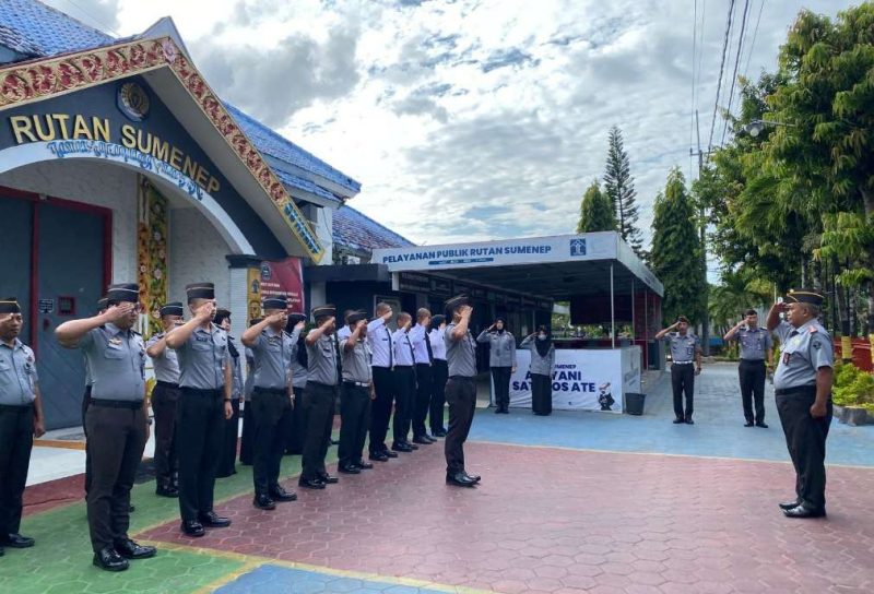Tujuh CPNS Baru Perkuat Rutan Sumenep, Kepala Rutan: Bukan Sekadar Menjaga, Tapi Membina dan Mengayomi