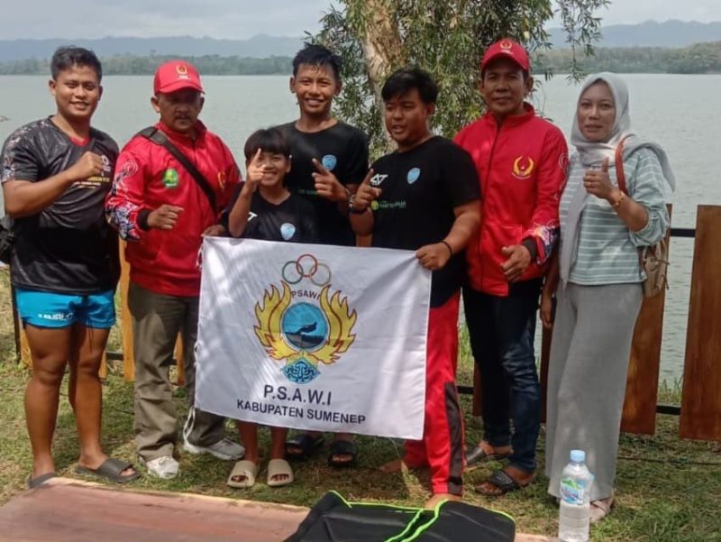 Apriansyah Torehkan Emas, Sumenep Berjaya di Air