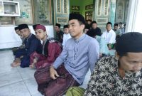 Ratusan Jamaah Padati Masjid Dua Kubah Al Muqimin Paberasan, Kiai Murai Ajak Teladani Nabi Ismail dan Giat Bersadaqah