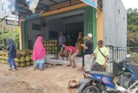 Salah Tokoh Besar Tabung Gas di Jalan Raya Gapura 