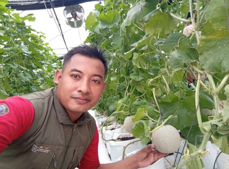 Masyuni Ramadhan Aktivis Pertanian Dari Desa Lebeng Barat Kecamatan Pasongsongan 