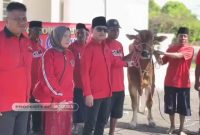 PDI Perjuangan Sumenep Gelar Qurban Idul Adha 1446 H, Tekankan Nilai Gotong Royong dan Kepedulian Sosial