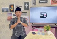 Ketua Fraksi PDI-P DPRD Kabupaten Sumenep Hosnan Abrori
