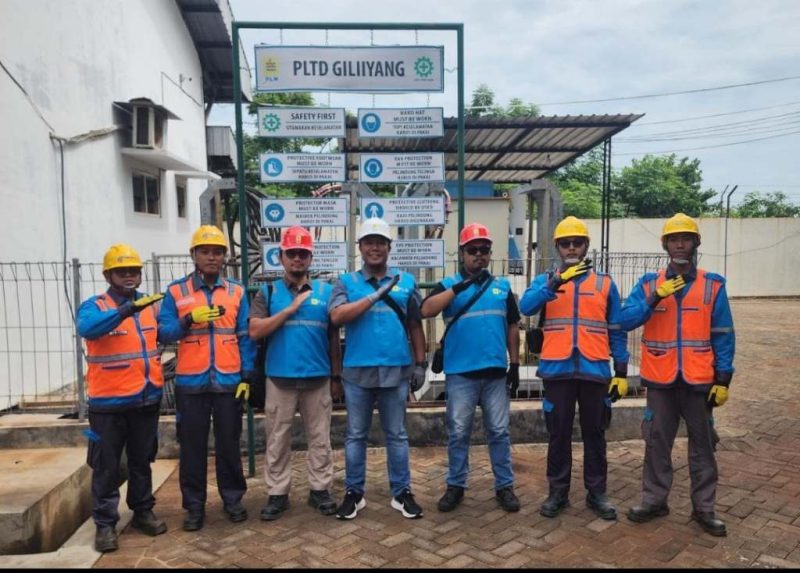 Komitmen Listrik Kepulauan: Kepala ULP PLN Sumenep Tinjau Langsung PLTD Giliraja, Kamis (19/06/2025)
