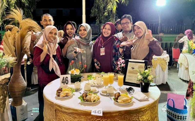 Tim Bapenda Sumenep Dalam Festival Culinary Festival 2025