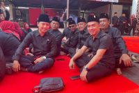 Ketua DPC PDIP Sumenep Achmad Fauzi Wongsojudo Bersama Ketua DPRD H. Zainal Arifin dan Ketua Fraksi PDI-P Hosnan Abrari Saat Menghadiri Ziarah Nasional ke Makam Bung Karno di Blitar